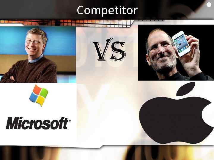 Competitor VS 