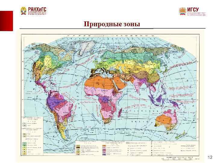 Природные зоны 12 
