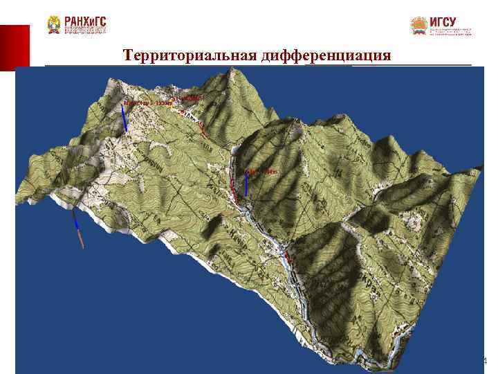 Территориальная дифференциация 4 