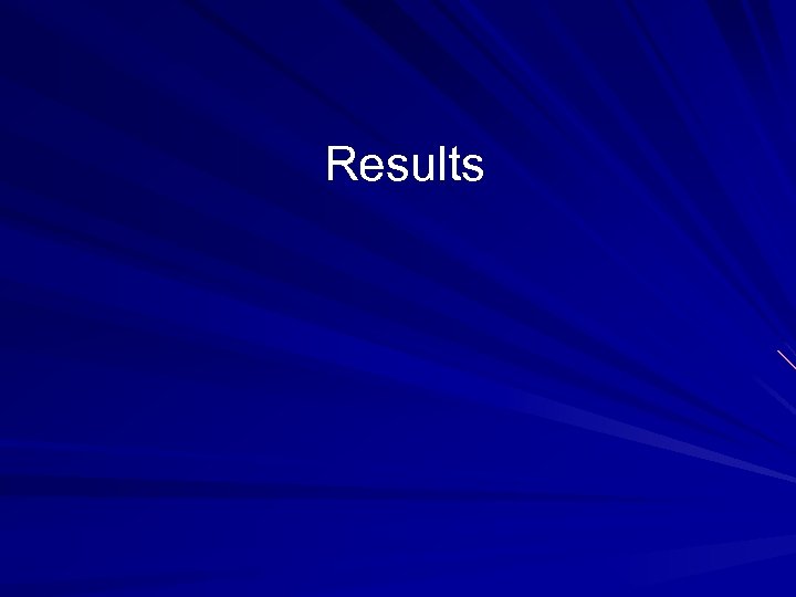 Results 