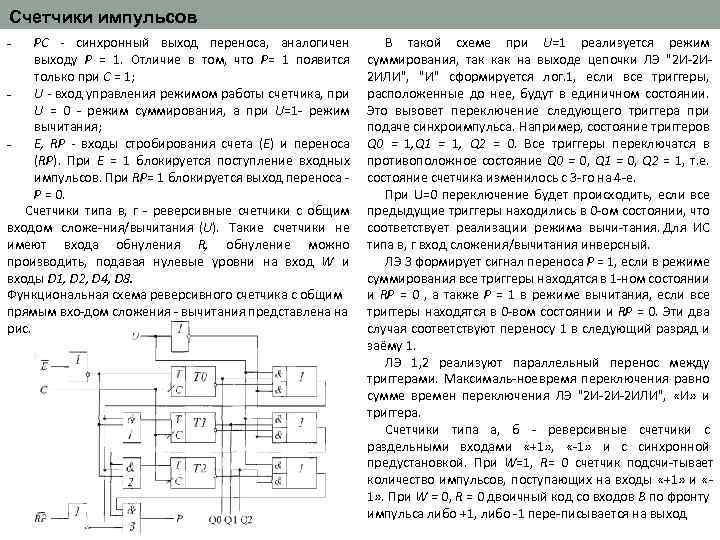 Счетчик импульсов своими руками схемы