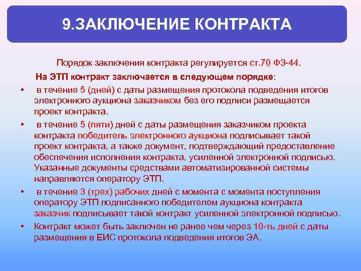 Отправляю подписанный договор. Порядок заключения контракта. Процедура подписания контракта. Правила заключения контрактов. Порядок заключения государственного контракта по 44 ФЗ.