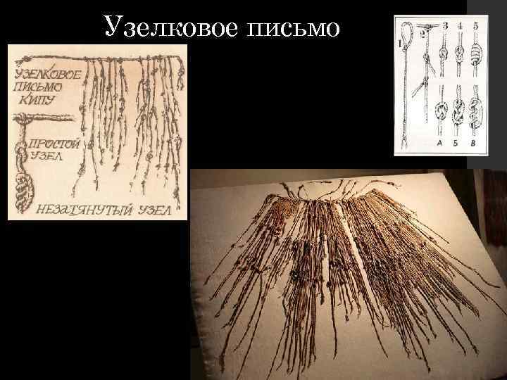 Узелковое письмо 