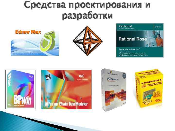 Средства проектирования и разработки 