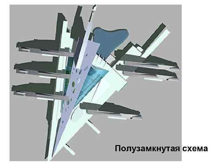 Полузамкнутая схема 