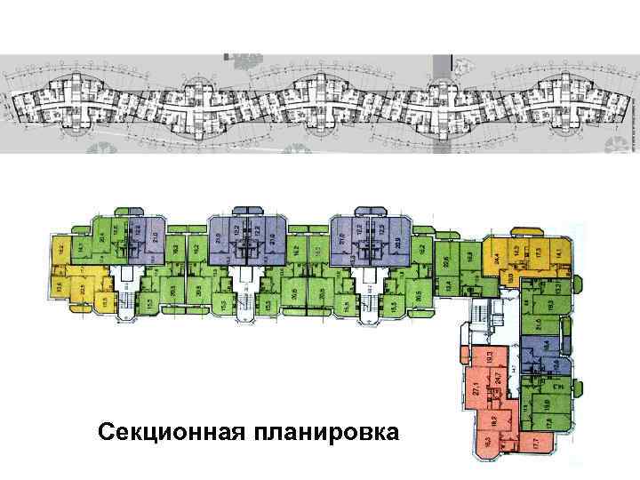 Анфиладная схема планировки