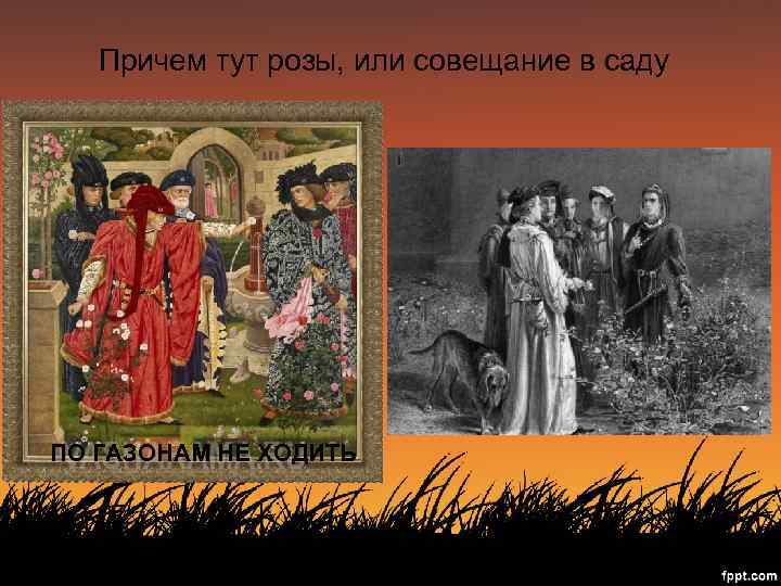 Причем тут розы, или совещание в саду ПО ГАЗОНАМ НЕ ХОДИТЬ 