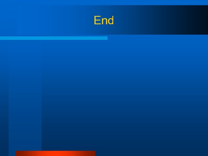 End 
