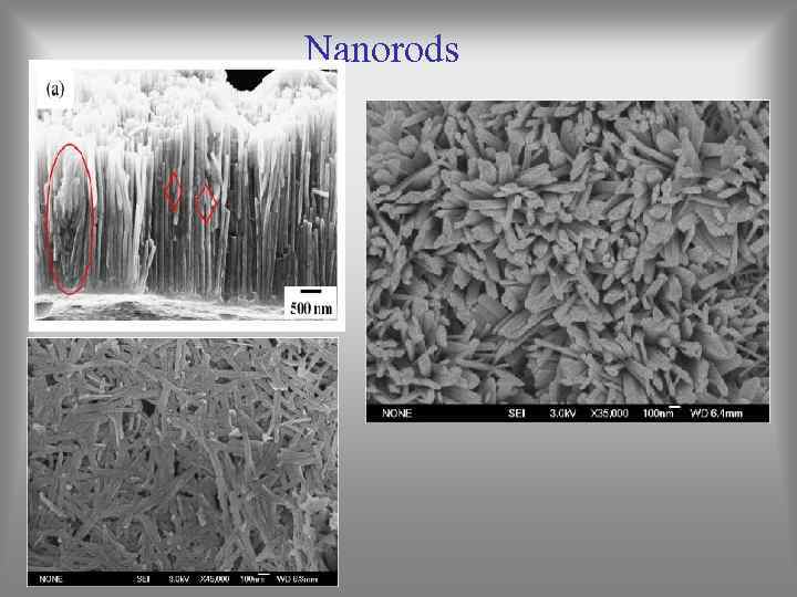 Nanorods 
