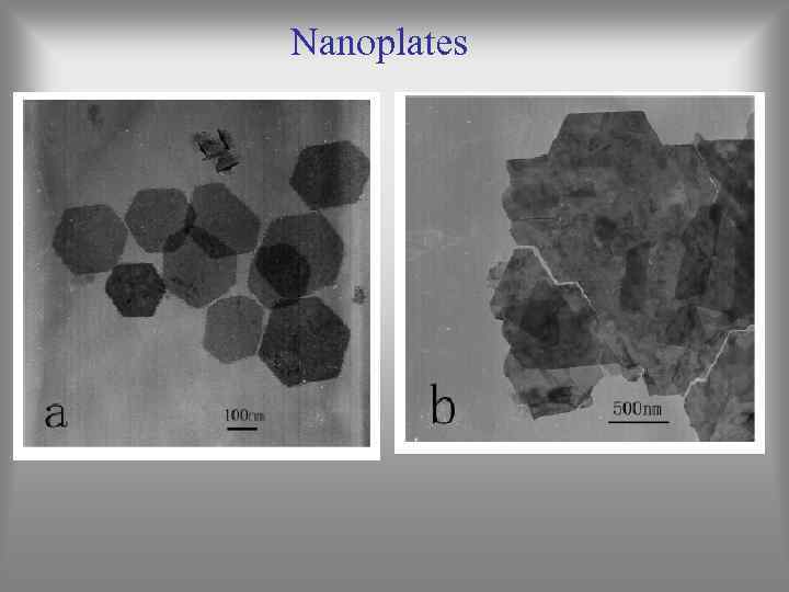 Nanoplates 