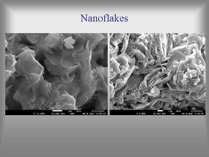 Nanoflakes 