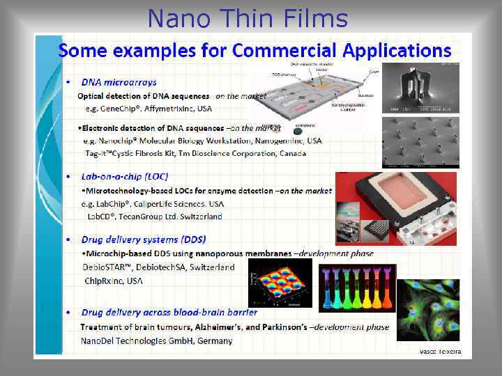 Nano Thin Films 