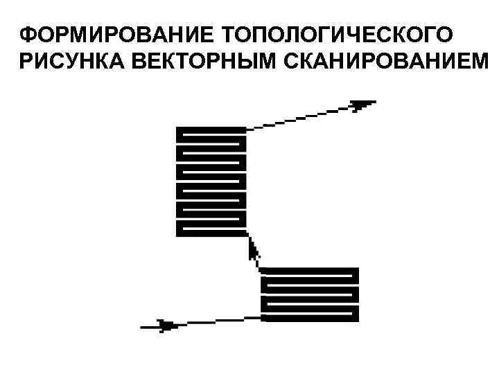 ФОРМИРОВАНИЕ ТОПОЛОГИЧЕСКОГО РИСУНКА ВЕКТОРНЫМ CКАНИРОВАНИЕМ 