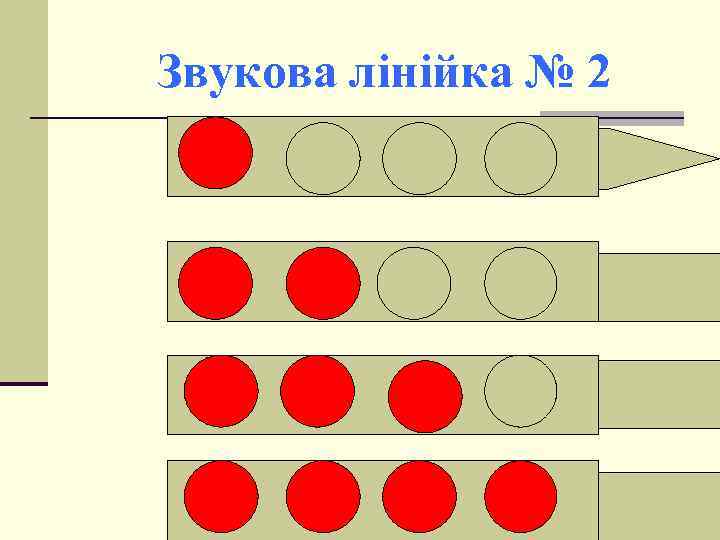 Звукова лінійка № 2 