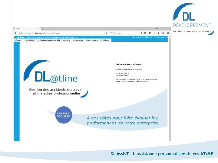 DL Assis. T – L’assistance personnalisée de vos AT/MP 