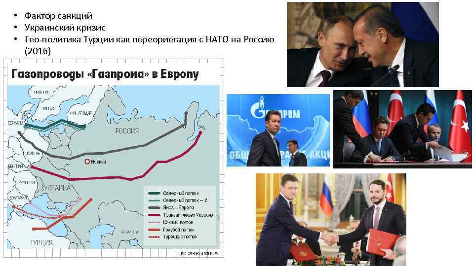  • Фактор санкций • Украинский кризис • Гео-политика Турции как переориетация с НАТО