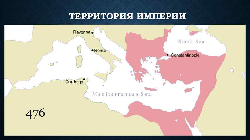 ТЕРРИТОРИЯ ИМПЕРИИ 