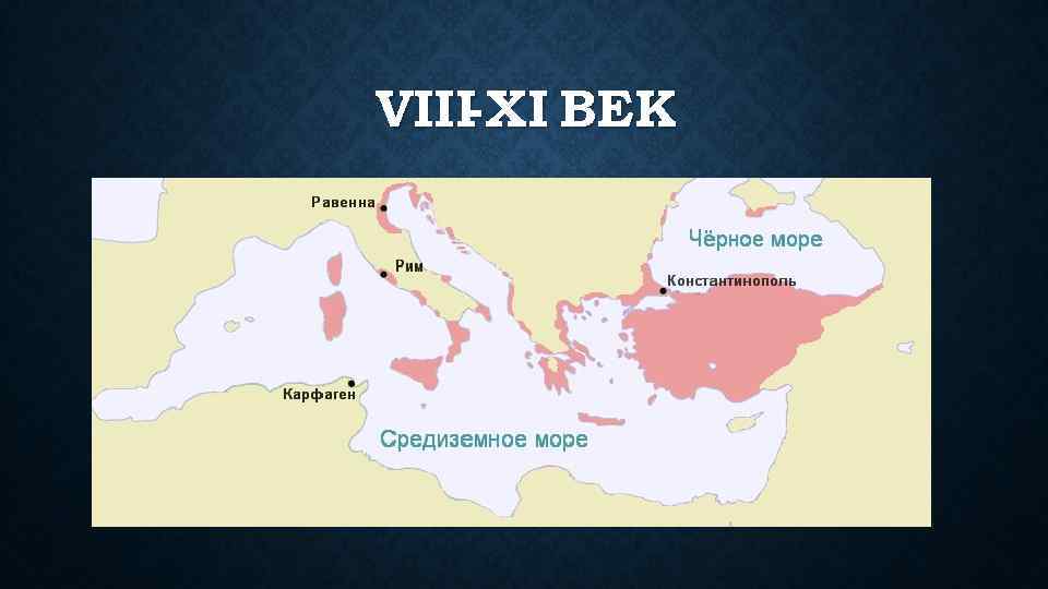 VIII- XI ВЕК 