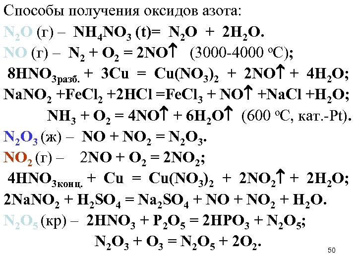 Способы получения оксидов. Способы получения оксида азота (II). Получение оксидов азота. Способы получения оксида азота 1.