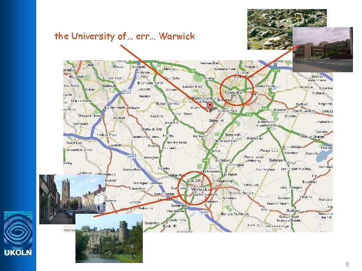 the University of… err… Warwick 8 