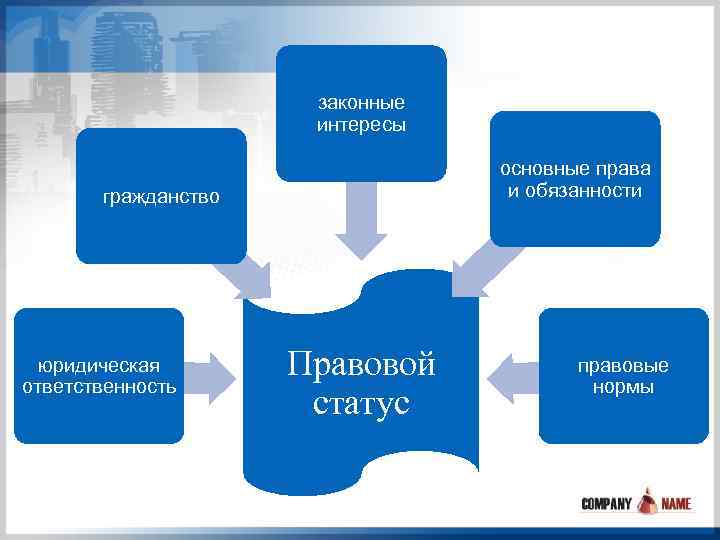 законные интересы основные права и обязанности гражданство юридическая ответственность Правовой статус правовые нормы 