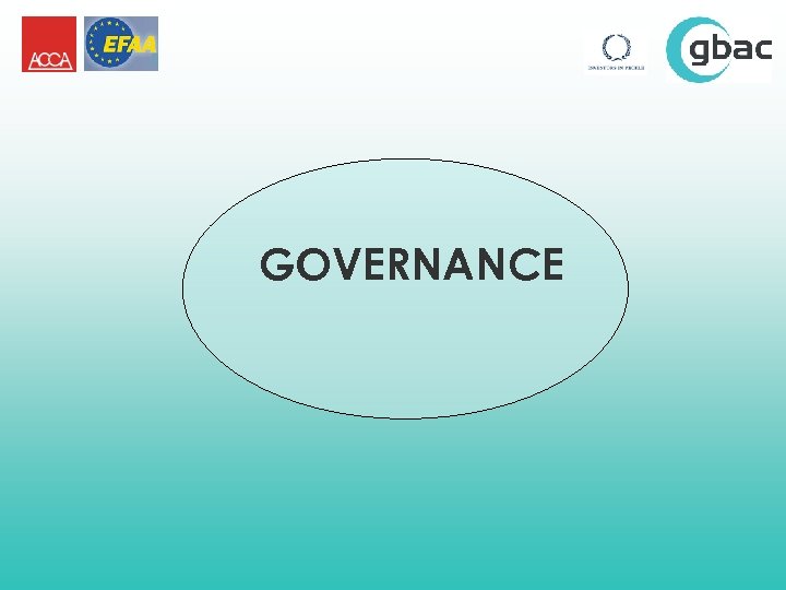 GOVERNANCE 