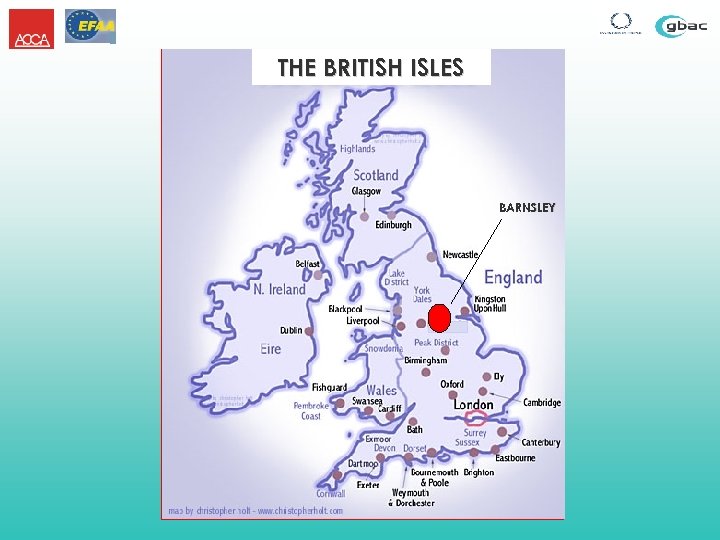 THE BRITISH ISLES BARNSLEY 