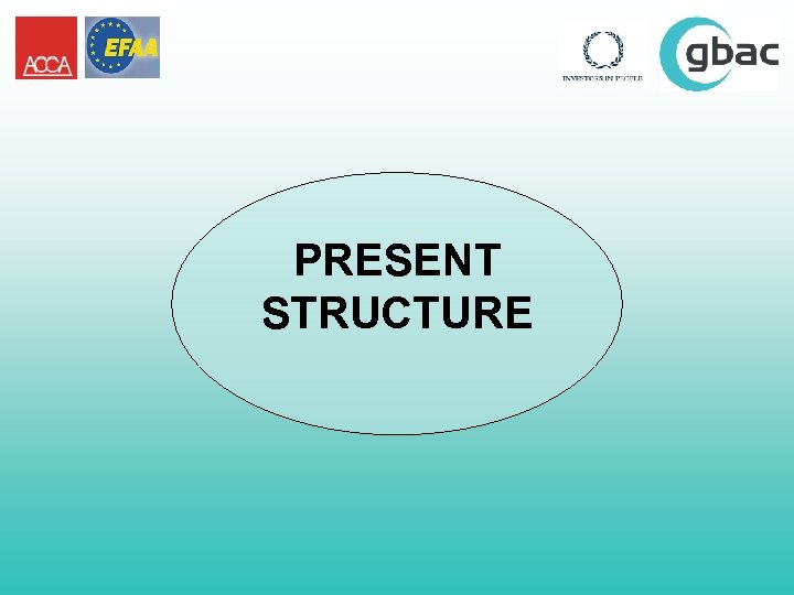 PRESENT STRUCTURE 