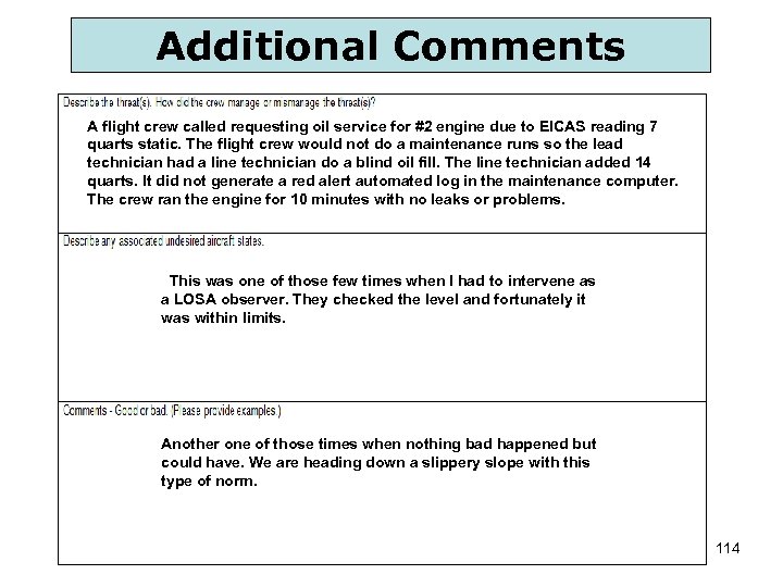 Additional Comments A flight crew called requesting oil service for #2 engine due to