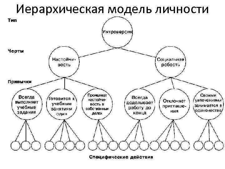 Иерархическая модель личности 