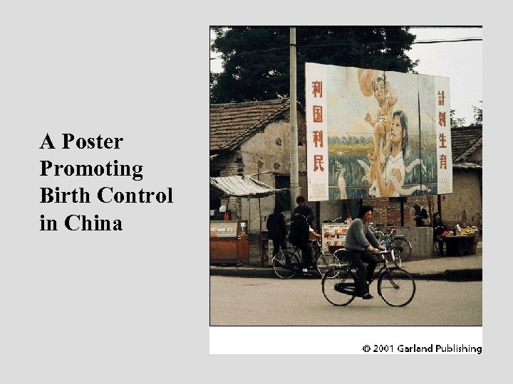 A Poster Promoting Birth Control in China 