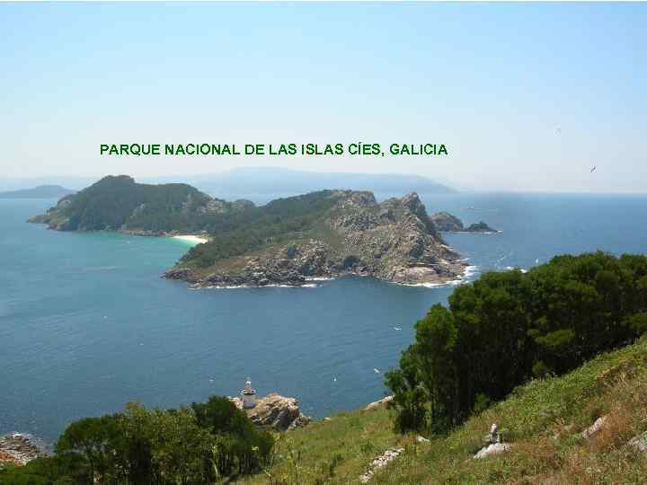 PARQUE NACIONAL DE LAS ISLAS CÍES, GALICIA 