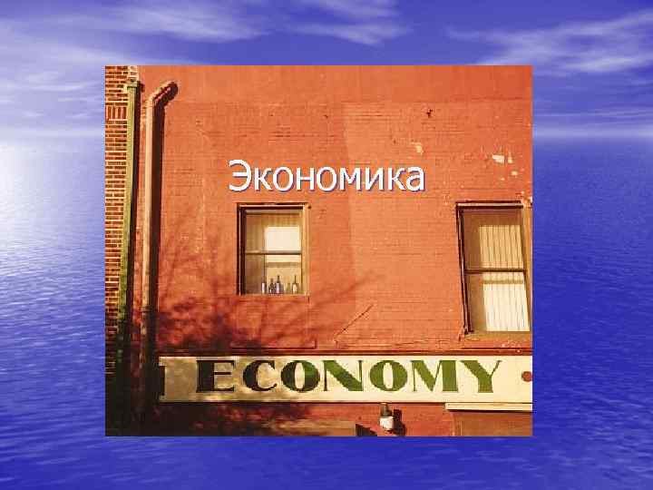 Экономика 