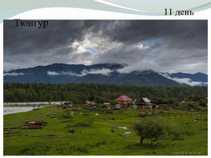 Тюнгур 11 день 