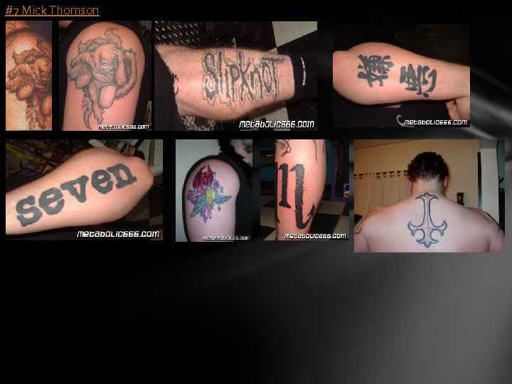 Recent SK Tattoo  Slipknot Photo 37080577  Fanpop
