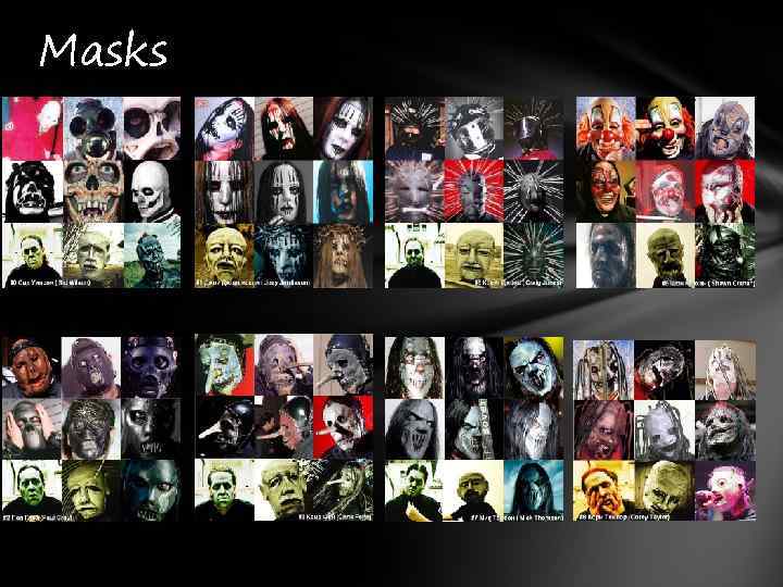 Masks 