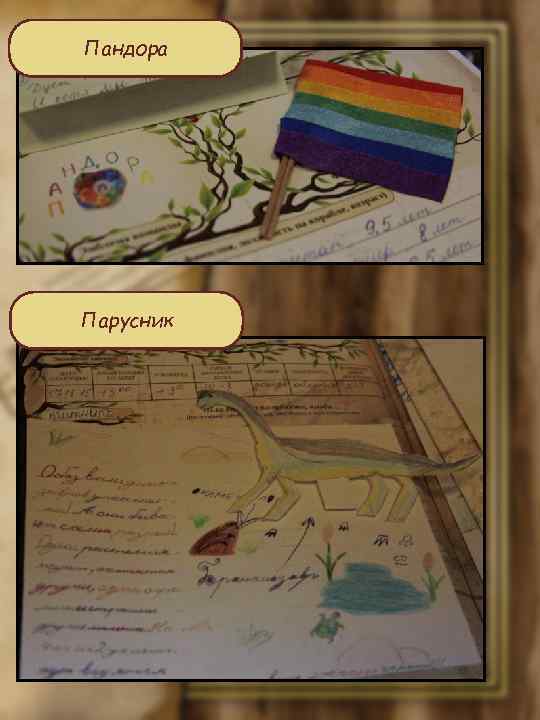 Пандора Парусник 