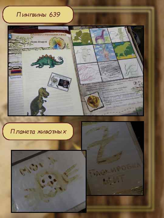 Пингвины 639 Планета животных 