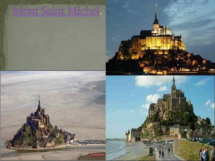 Mont Saint Michel. 