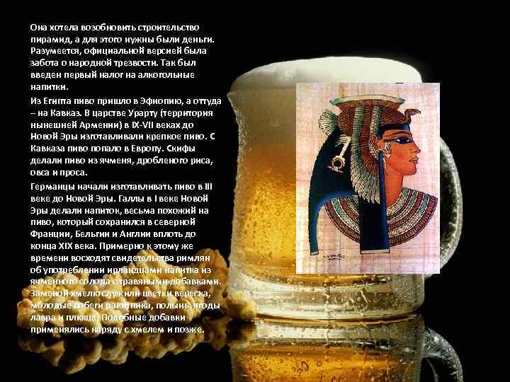 Она хотела возобновить строительство пирамид, а для этого нужны были деньги. Разумеется, официальной версией