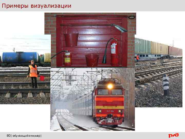 Примеры визуализации 80| обучающий семинар| 