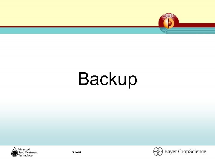 Backup Slide 82 