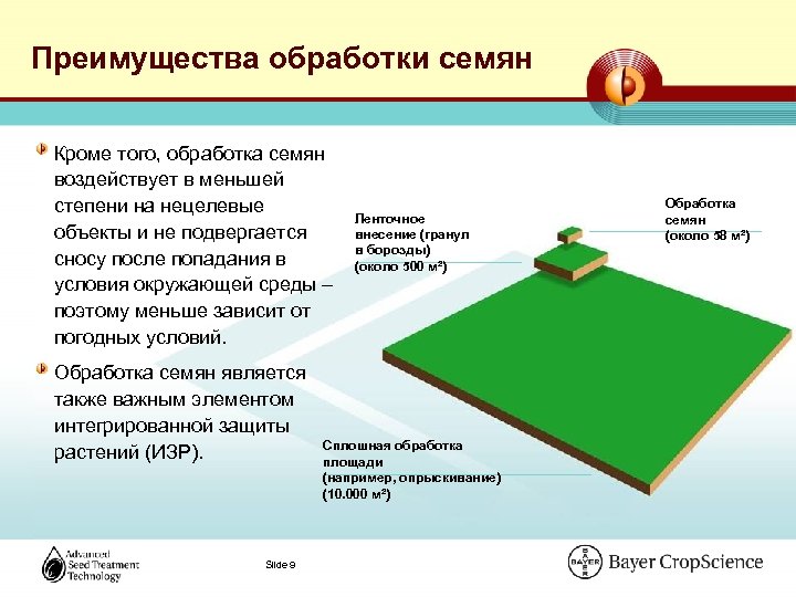 Преимущества семени. Преимущества переработки. Техника безопасности при обработке семян. Преимущества и недостатки методов протравливания семян.