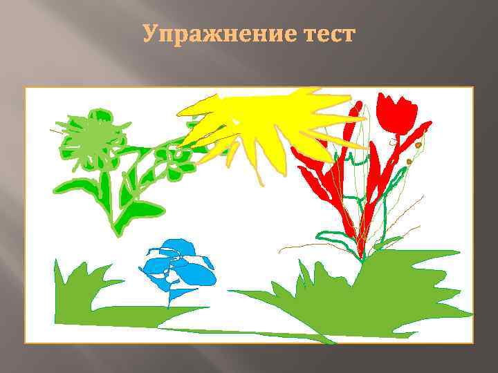 Упражнение тест 