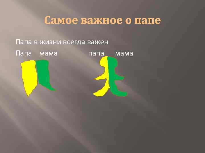 Самое важное о папе Папа в жизни всегда важен Папа мама папа мама 