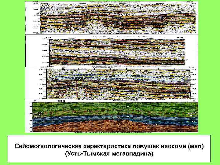 Усть Тымская мегавпадина. Усть Тымская впадина.