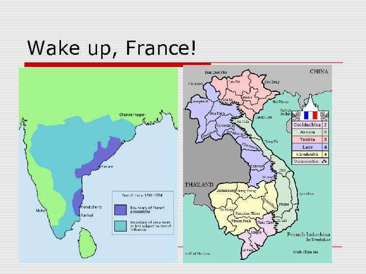 Wake up, France! 