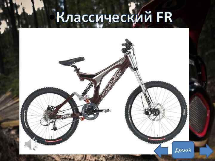  • Классический FR Домой 