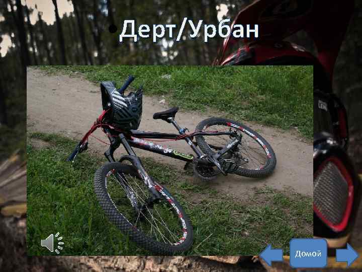  • Дерт/Урбан Домой 