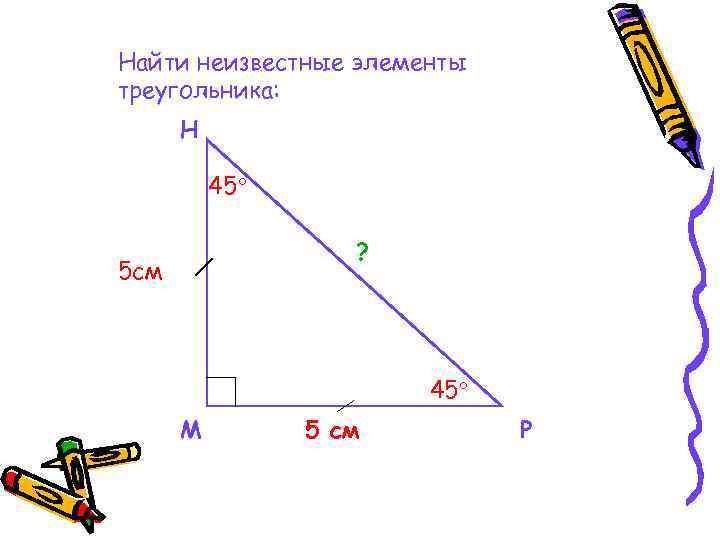 Неизвестные элементы